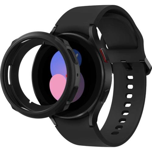 Kup Etui Spigen Liquid Air Samsung Galaxy Watch 5/4 40mm Negru Mat - SPN2301BLK - {ean13} - Sklep Home Screen