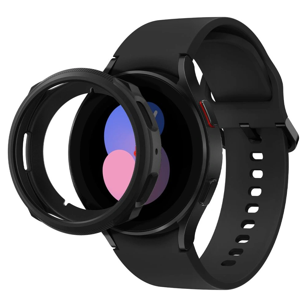 Etui Spigen Liquid Air Samsung Galaxy Watch 5/4 40mm Matte Black