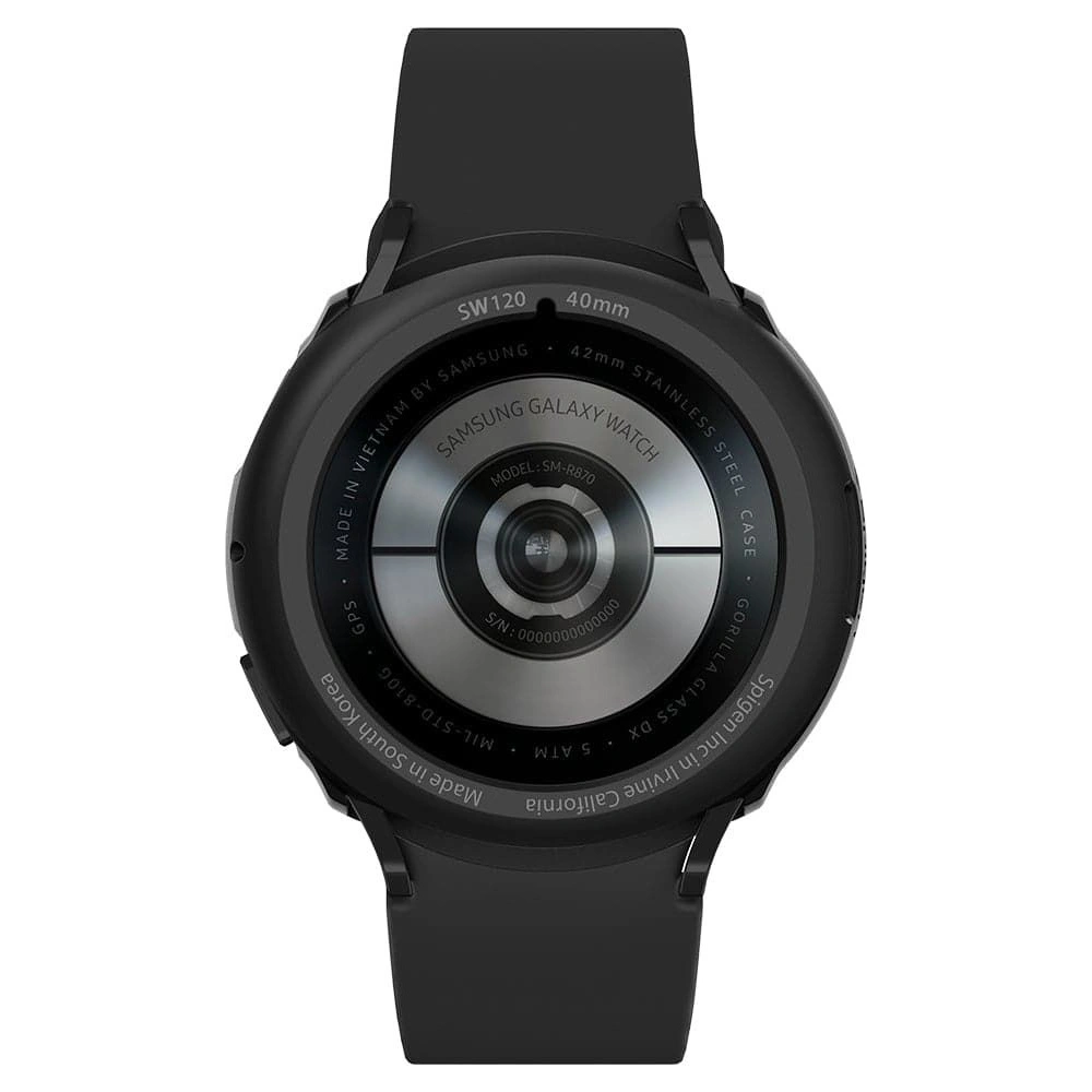 Etui Spigen Liquid Air Samsung Galaxy Watch 5/4 40mm Matte Black