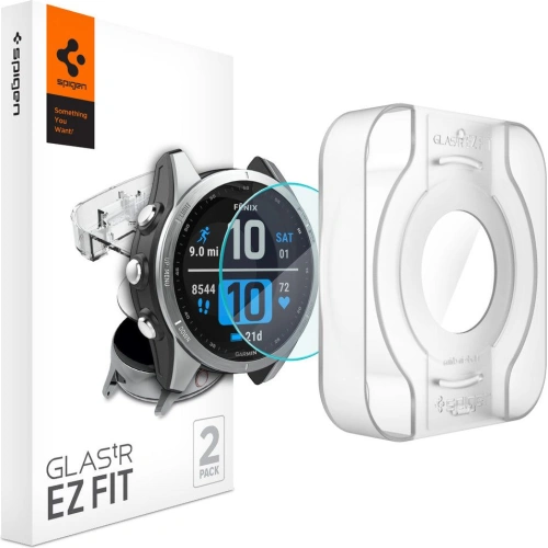 Kup Sticlă securizată Spigen GLAS.tR ez Fit Garmin Fenix 7s [2 PACK] - SPN2303 - {ean13} - Sklep Home Screen