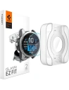 Spigen GLAS.tR ez Fit Garmin Fenix 7s [2 PACK]