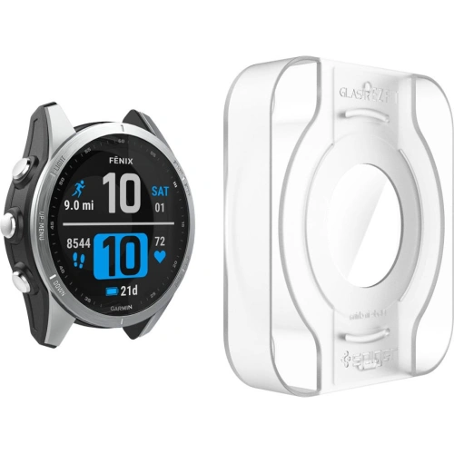 Buy Spigen GLAS.tR ez Fit Garmin Fenix 7s [2 PACK] - SPN2303 - {ean13} - Home Screen Store Europe