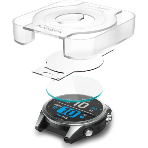 Kup Szkło hartowane Spigen GLAS.tR ez Fit Garmin Fenix 7s [2 PACK] - SPN2303 - {ean13} - Sklep Home Screen