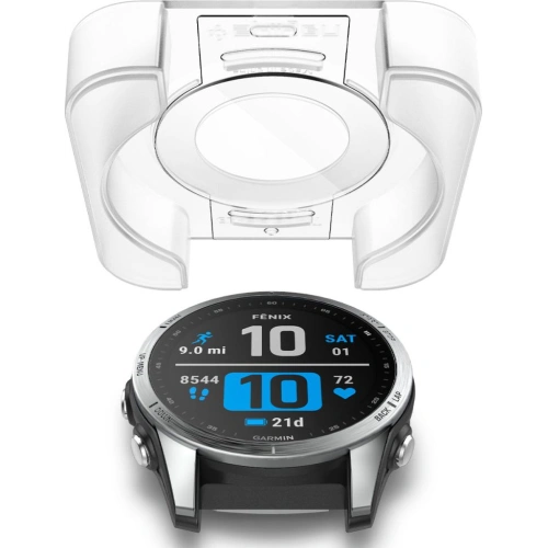 Buy Spigen GLAS.tR ez Fit Garmin Fenix 7s [2 PACK] - SPN2303 - {ean13} - Home Screen Store Europe