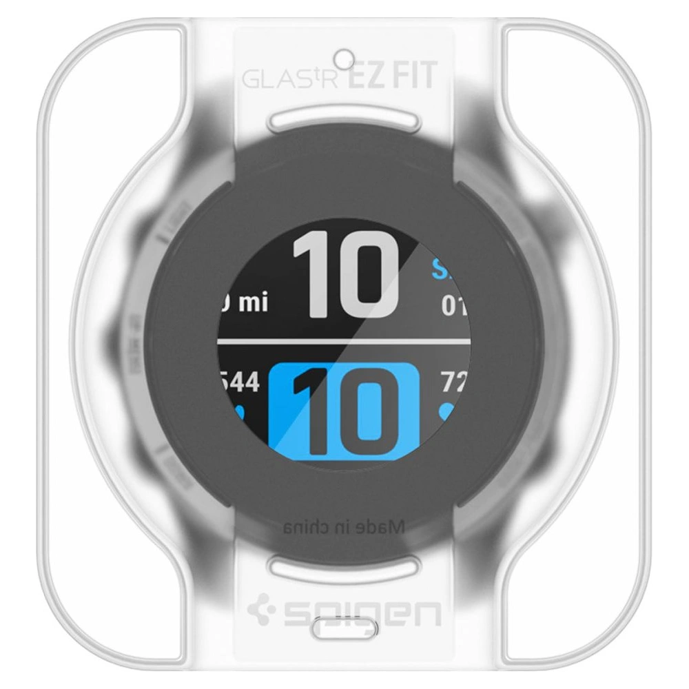 Szkło hartowane Spigen GLAS.tR ez Fit Garmin Fenix 7s [2 PACK]