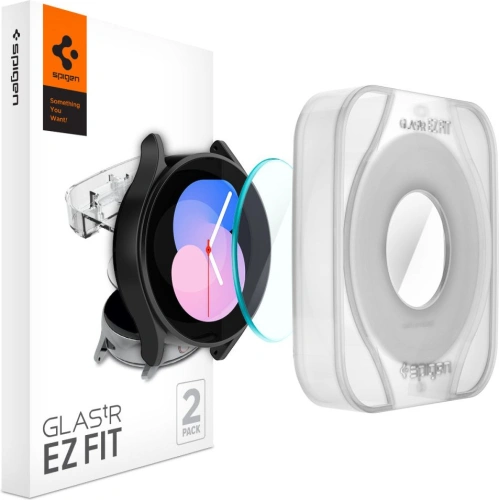 Kup Edzett üveg Spigen GLAS.tR ez Fit Samsung Galaxy Watch 5/4 40mm [2 PACK] - SPN2304 - {ean13} - Sklep Home Screen