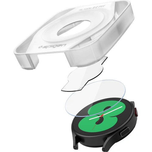 Kup Szkło hartowane Spigen GLAS.tR ez Fit Samsung Galaxy Watch 5/4 40mm [2 PACK] - SPN2304 - {ean13} - Sklep Home Screen