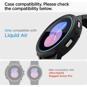Kup Edzett üveg Spigen GLAS.tR ez Fit Samsung Galaxy Watch 5/4 40mm [2 PACK] - SPN2304 - {ean13} - Sklep Home Screen