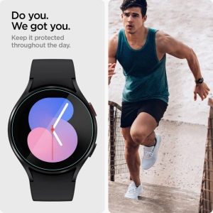 Kup Edzett üveg Spigen GLAS.tR ez Fit Samsung Galaxy Watch 5/4 40mm [2 PACK] - SPN2304 - {ean13} - Sklep Home Screen