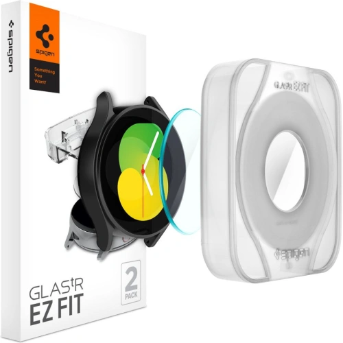 Kup Szkło hartowane Spigen GLAS.tR ez Fit Samsung Galaxy Watch 5/4 44mm [2 PACK] - SPN2305 - {ean13} - Sklep Home Screen