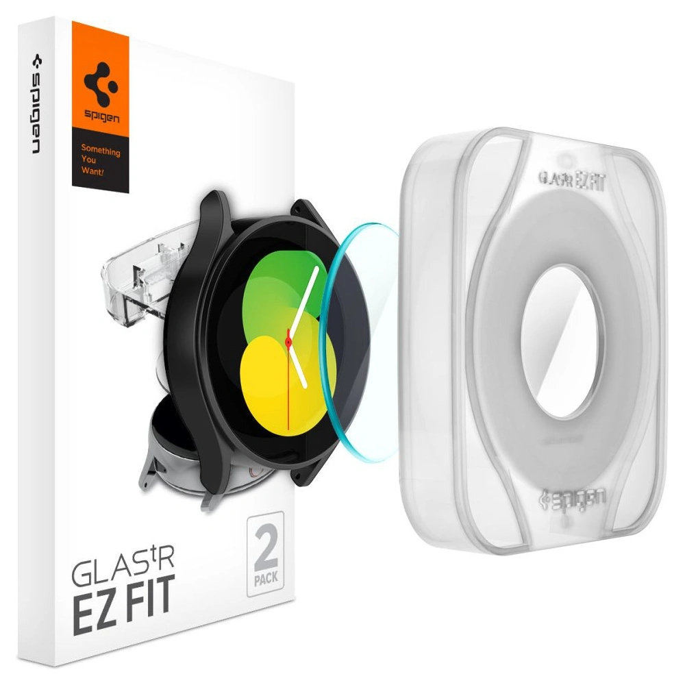 Szkło hartowane Spigen GLAS.tR ez Fit Samsung Galaxy Watch 5/4 44mm [2 PACK]
