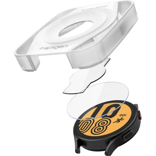 Kup Szkło hartowane Spigen GLAS.tR ez Fit Samsung Galaxy Watch 5/4 44mm [2 PACK] - SPN2305 - {ean13} - Sklep Home Screen