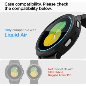 Kup Edzett üveg Spigen GLAS.tR ez Fit Samsung Galaxy Watch 5/4 44mm [2 PACK] - SPN2305 - {ean13} - Sklep Home Screen