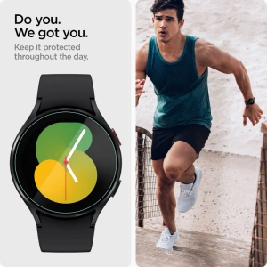 Kup Edzett üveg Spigen GLAS.tR ez Fit Samsung Galaxy Watch 5/4 44mm [2 PACK] - SPN2305 - {ean13} - Sklep Home Screen