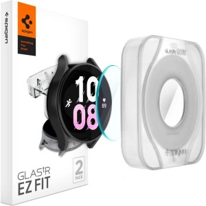 Spigen GLAS.tR ez Fit Samsung Galaxy Watch 5 Pro 45mm [2 PACK]