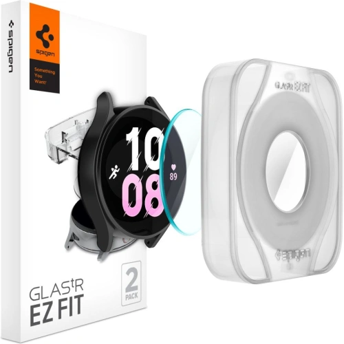 Kup Szkło hartowane Spigen GLAS.tR ez Fit Samsung Galaxy Watch 5 Pro 45mm [2 PACK] - SPN2306 - {ean13} - Sklep Home Screen