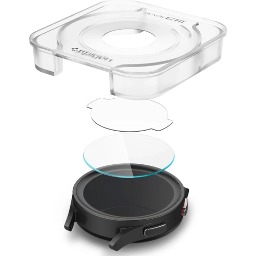Kup Szkło hartowane Spigen GLAS.tR ez Fit Samsung Galaxy Watch 5 Pro 45mm [2 PACK] - SPN2306 - {ean13} - Sklep Home Screen