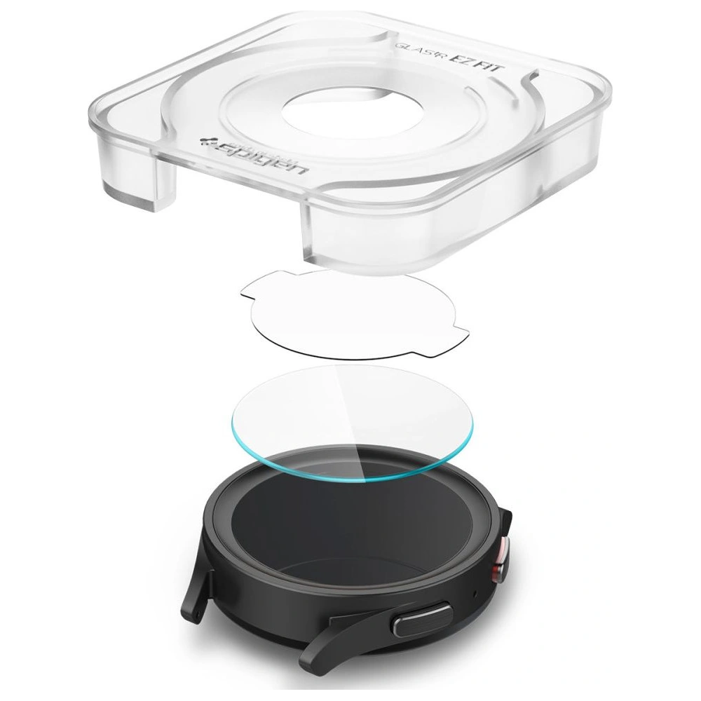 Szkło hartowane Spigen GLAS.tR ez Fit Samsung Galaxy Watch 5 Pro 45mm [2 PACK]