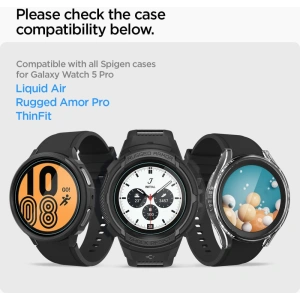 Kup Sticlă călită Spigen GLAS.tR ez Fit Samsung Galaxy Watch 5 Pro 45mm [2 PACK] - SPN2306 - {ean13} - Sklep Home Screen
