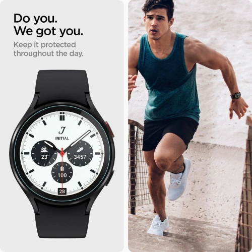 Buy Spigen GLAS.tR ez Fit Samsung Galaxy Watch 5 Pro 45mm [2 PACK] - SPN2306 - {ean13} - Home Screen Store Europe