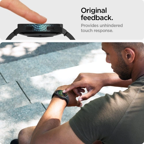 Kup Szkło hartowane Spigen GLAS.tR ez Fit Samsung Galaxy Watch 5 Pro 45mm [2 PACK] - SPN2306 - {ean13} - Sklep Home Screen