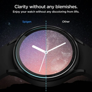 Kup Sticlă călită Spigen GLAS.tR ez Fit Samsung Galaxy Watch 5 Pro 45mm [2 PACK] - SPN2306 - {ean13} - Sklep Home Screen