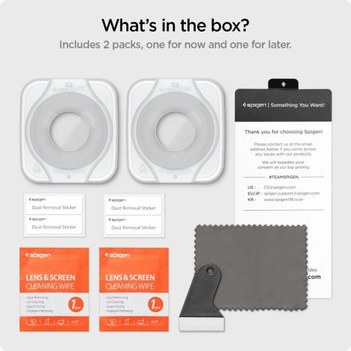 Buy Spigen GLAS.tR ez Fit Samsung Galaxy Watch 5 Pro 45mm [2 PACK] - SPN2306 - {ean13} - Home Screen Store Europe