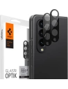 Sticlă temperată pentru aparat Spigen Optik Camera Lens Samsung Galaxy Z Fold 4 Negru [2 PACK]