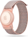 Pásky Tech-Protect Nylon pro děti Apple AirTag růžový