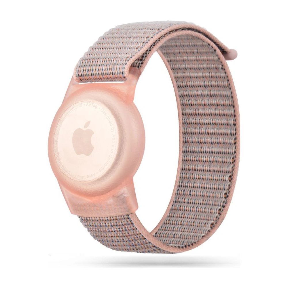 Pasek Tech-Protect Nylon For Kids Apple AirTag Pink