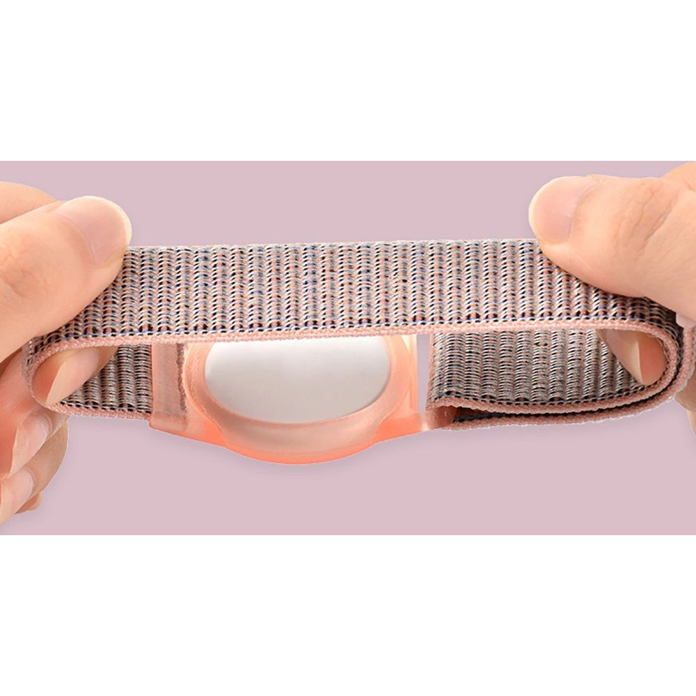 Pasek Tech-Protect Nylon For Kids Apple AirTag Pink