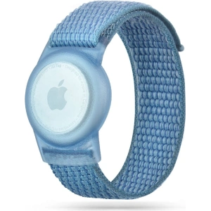 Kup Pasek Tech-Protect Nylon For Kids Apple AirTag Blue - THP1245BLU - {ean13} - Sklep Home Screen