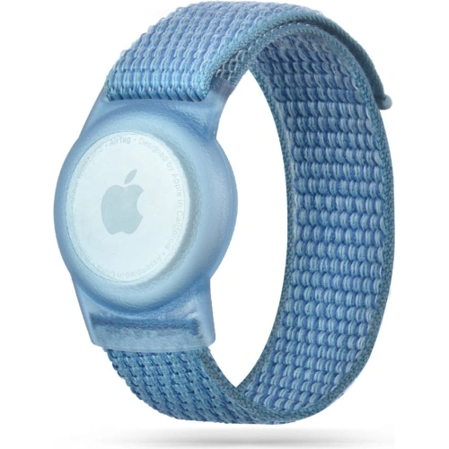 Kup Pásky Tech-Protect Nylon pro děti Apple AirTag modrý - THP1245BLU - {ean13} - Sklep Home Screen