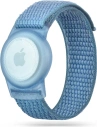Pásky Tech-Protect Nylon pro děti Apple AirTag modrý