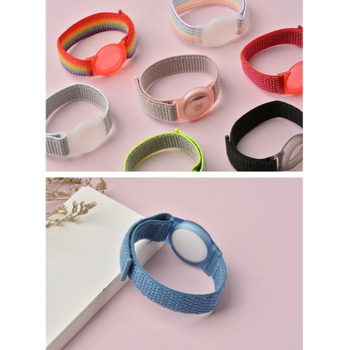 Kup Pásky Tech-Protect Nylon pro děti Apple AirTag modrý - THP1245BLU - {ean13} - Sklep Home Screen