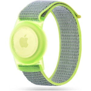Kup Pasek Tech-Protect Nylon For Kids Apple AirTag Lime - THP1246LIM - {ean13} - Sklep Home Screen