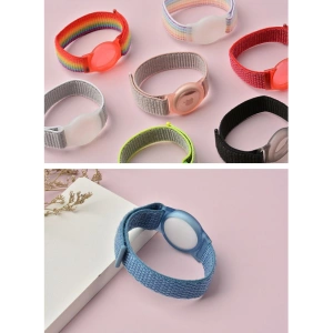 Kup Pasek Tech-Protect Nylon For Kids Apple AirTag Lime - THP1246LIM - {ean13} - Sklep Home Screen