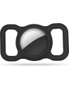 Etui Tech-Protect Smooth For Pet Apple AirTag Fekete