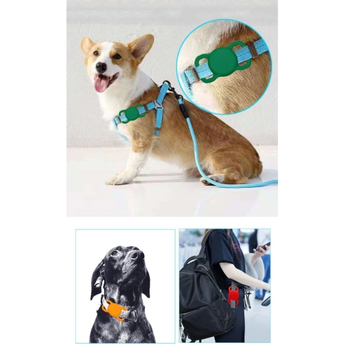 Kup Hülle Tech-Protect Smooth For Pet Apple AirTag Schwarz - THP1247BLK - {ean13} - Sklep Home Screen