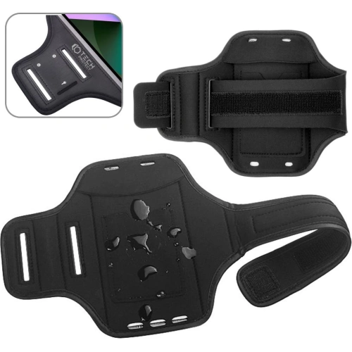 Kup Opaska na ramię Tech-Protect M2 Universal Sport Armband Black - THP1248BLK - {ean13} - Sklep Home Screen