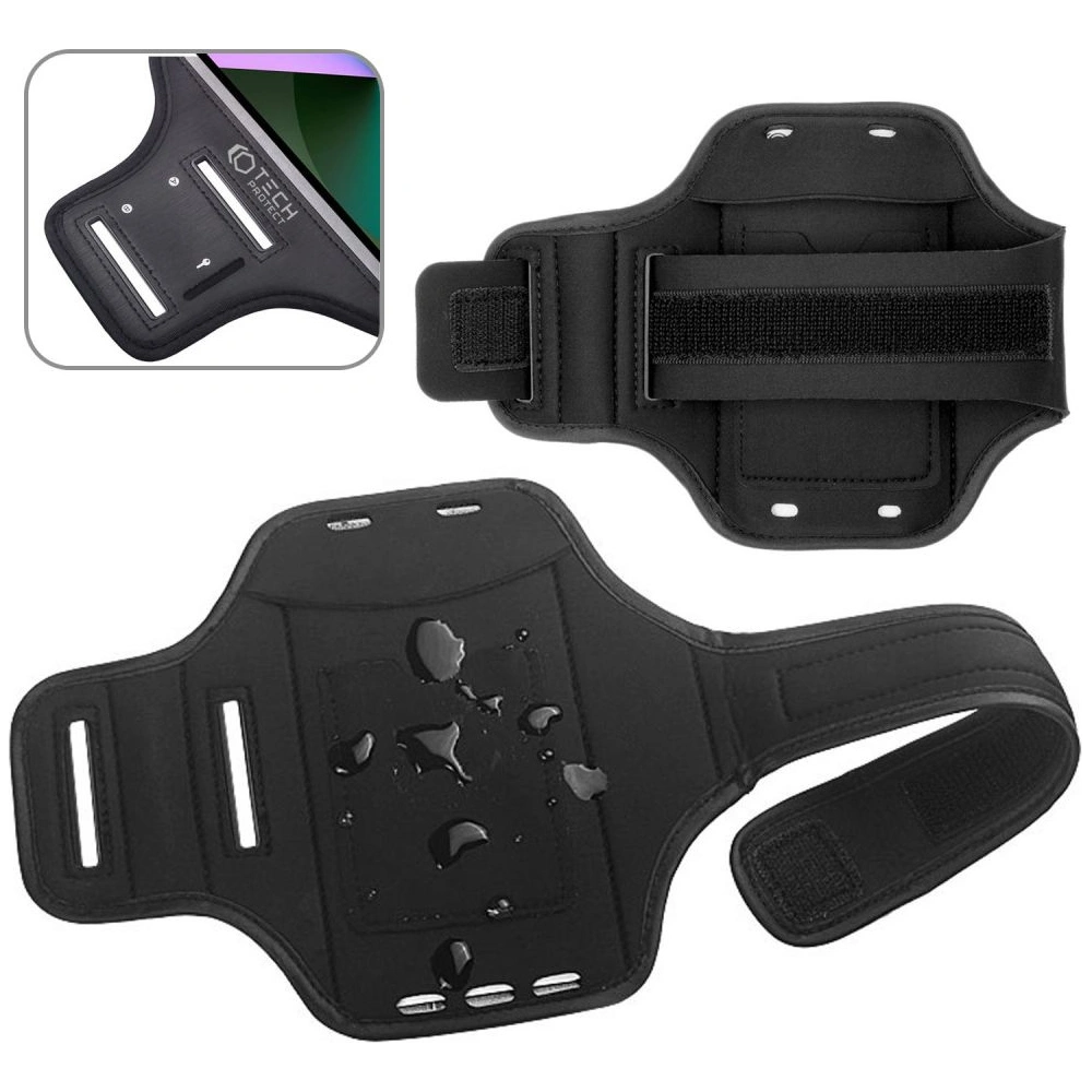 Opaska na ramię Tech-Protect M2 Universal Sport Armband Black