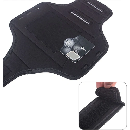 Kup Opaska na ramię Tech-Protect M2 Universal Sport Armband Black - THP1248BLK - {ean13} - Sklep Home Screen