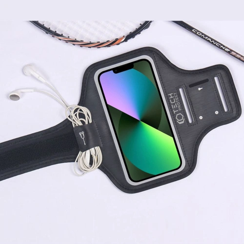Kup Opaska na ramię Tech-Protect M2 Universal Sport Armband Black - THP1248BLK - {ean13} - Sklep Home Screen