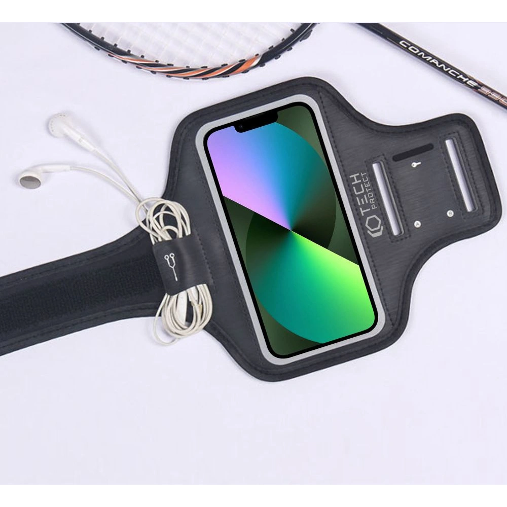 Opaska na ramię Tech-Protect M2 Universal Sport Armband Black
