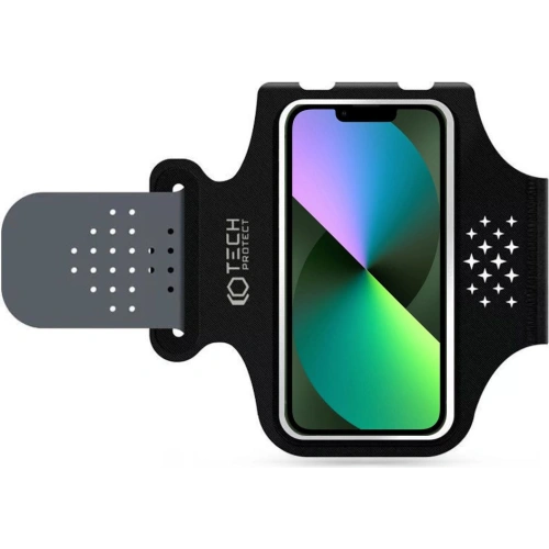 Kup Armband Tech-Protect M1 Universal Sport Armband Schwarz - THP1249BLK - {ean13} - Sklep Home Screen