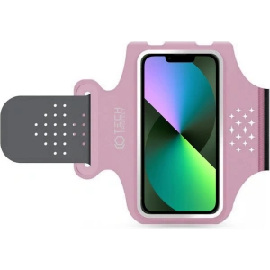 Kup Opasek na ruku Tech-Protect M1 Univerzální sportovní opasek růžový - THP1250PNK - {ean13} - Sklep Home Screen