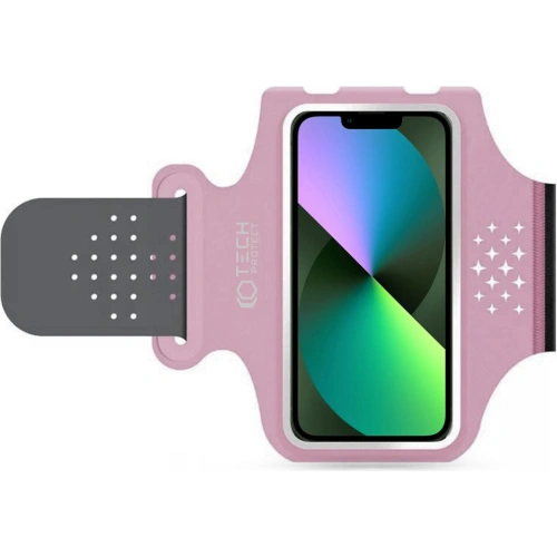 Kup Karján viselhető Tech-Protect M1 Univerzális Sport Karszalag Rózsaszín - THP1250PNK - {ean13} - Sklep Home Screen