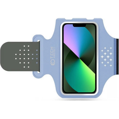 Kup Armband Tech-Protect M1 Universal Sport Armband Sky Blue - THP1251BLU - {ean13} - Sklep Home Screen