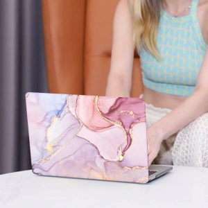 Tech-Protect Smartshell Apple MacBook Air 13 2022-2023 Marble