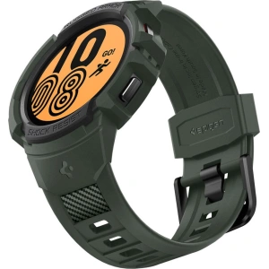 Kup Pasek Spigen Rugged Armor Pro Samsung Galaxy Watch 5/4 44mm Katonai Zöld - SPN2308GRN - {ean13} - Sklep Home Screen